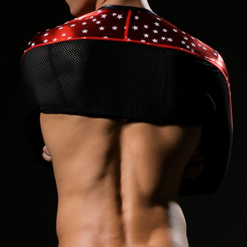 Men Star Pirnt Faux Leather Clubwear Shawl Reflective Smooth Shinning Underwear Men Star Pirnt Faux Leather Clubwear Shawl Reflective Smooth Shinning Underwear