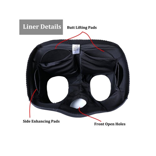 Men Breathable Butt Lifting Underwear BodyBuilding Compression Boxer Detachable Pads Padded Underwear Men Breathable Butt Lifting Underwear BodyBuilding Compression Boxer Detachable Pads Padded Underwear