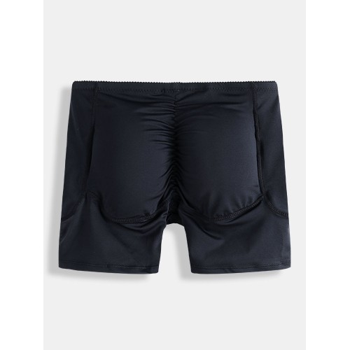 Men Breathable Butt Lifting Underwear BodyBuilding Compression Boxer Detachable Pads Padded Underwear Men Breathable Butt Lifting Underwear BodyBuilding Compression Boxer Detachable Pads Padded Underwear