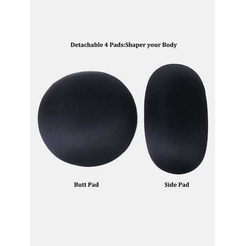 Men Breathable Butt Lifting Underwear BodyBuilding Compression Boxer Detachable Pads Padded Underwear Men Breathable Butt Lifting Underwear BodyBuilding Compression Boxer Detachable Pads Padded Underwear