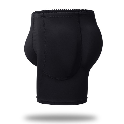 Men Breathable Butt Lifting Underwear BodyBuilding Compression Boxer Detachable Pads Padded Underwear Men Breathable Butt Lifting Underwear BodyBuilding Compression Boxer Detachable Pads Padded Underwear