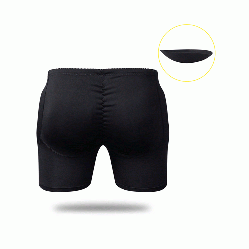 Men Breathable Butt Lifting Underwear BodyBuilding Compression Boxer Detachable Pads Padded Underwear Men Breathable Butt Lifting Underwear BodyBuilding Compression Boxer Detachable Pads Padded Underwear