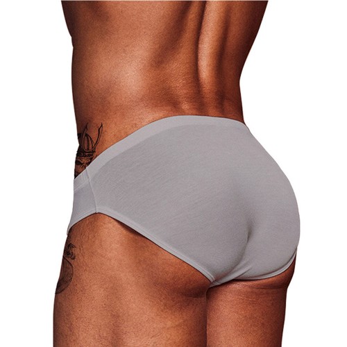 Comfy Plain Modal Briefs Solid Color Pouch Cozy Underwear for Men Comfy Plain Modal Briefs Solid Color Pouch Cozy Underwear for Men