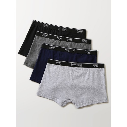 Multipacks Mens Print Underpants Comfortable Breathable Boxer Briefs With Pouch Multipacks Mens Print Underpants Comfortable Breathable Boxer Briefs With Pouch