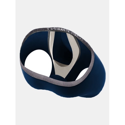 Mens Sexy Modal Boxer Briefs Underwear With Breathable Inside Embedded Separate Penis Pouch