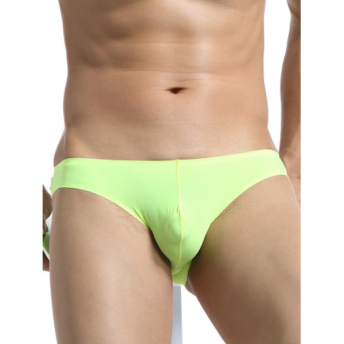 Mens Sexy Underwear Ice Silk Thin Transparent Cool Breathable Seamless Solid Color Briefs Mens Sexy Underwear Ice Silk Thin Transparent Cool Breathable Seamless Solid Color Briefs