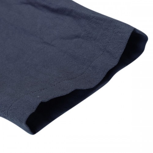 Vintage Chinese Style Stand Collar Casual Loose Shirt for Men Vintage Chinese Style Stand Collar Casual Loose Shirt for Men