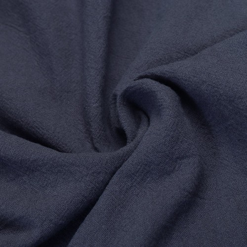 Vintage Chinese Style Stand Collar Casual Loose Shirt for Men Vintage Chinese Style Stand Collar Casual Loose Shirt for Men