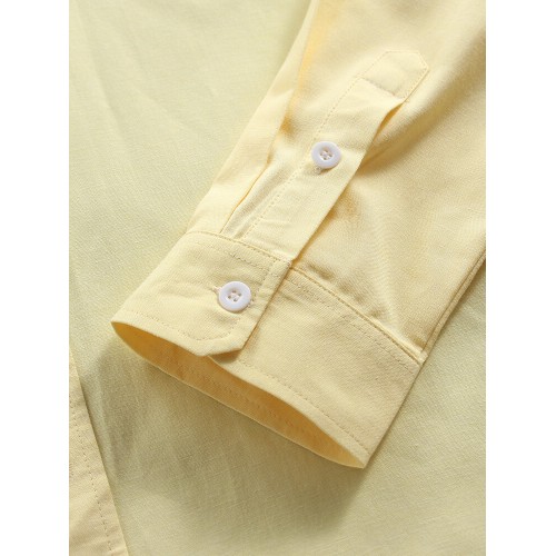 Mens Colorblock Patchwork Button Up Lapel Long Sleeve Shirts Mens Colorblock Patchwork Button Up Lapel Long Sleeve Shirts