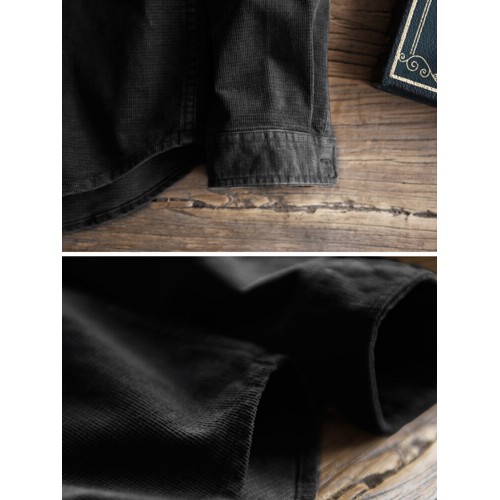 Men Casual Corduroy Loose Long Sleeve Shirt Turndown Collar Jacket Shirts Men Casual Corduroy Loose Long Sleeve Shirt Turndown Collar Jacket Shirts