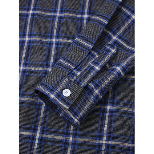 Mens Check Button Up Casual Long Sleeve Drawstring Hooded Shirts Mens Check Button Up Casual Long Sleeve Drawstring Hooded Shirts