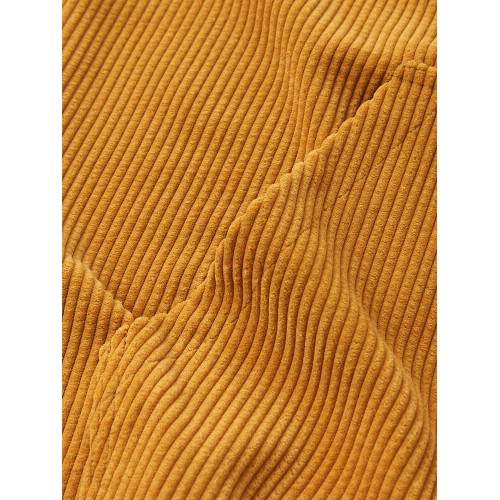 Mens Corduroy Contrast Patchwork Loose Kangaroo Pocket Drawstring Hoodies Mens Corduroy Contrast Patchwork Loose Kangaroo Pocket Drawstring Hoodies