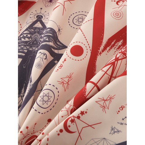 Mens Allover Space Ship Pattern Print Relaxed Fit Hoodies With Kangaroo Pocket Mens Allover Space Ship Pattern Print Relaxed Fit Hoodies With Kangaroo Pocket