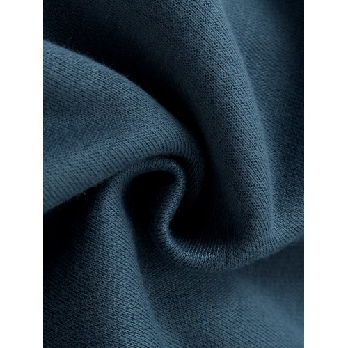 Mens Cartoon Planet Print Cotton Loose Casual Elastic Hem Pullover Hoodies Mens Cartoon Planet Print Cotton Loose Casual Elastic Hem Pullover Hoodies