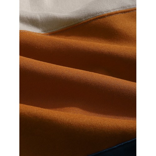 Mens Colorblock Patchwork Casual Pouch Pocket Drawstring Hoodies With Snap-Button Mens Colorblock Patchwork Casual Pouch Pocket Drawstring Hoodies With Snap-Button