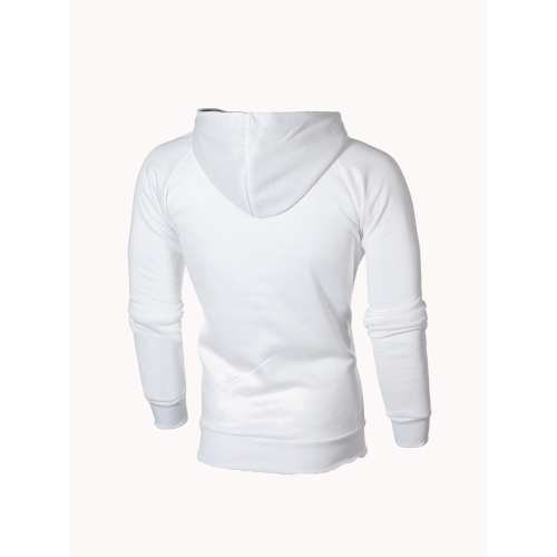 Men's Casual Sport Tilted Zipper Up Safe Zipper Pockets Drawstring Hooded Sweatshirts Men's Casual Sport Tilted Zipper Up Safe Zipper Pockets Drawstring Hooded Sweatshirts