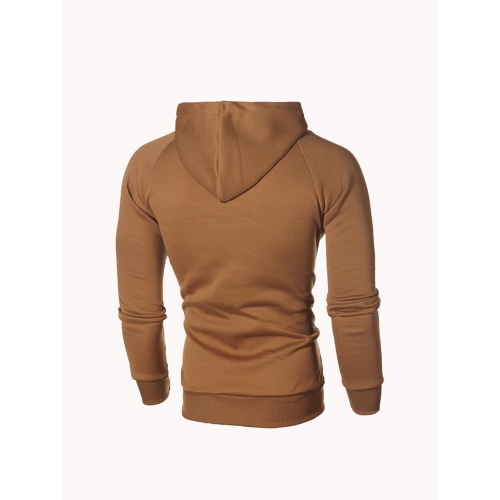 Men's Casual Sport Tilted Zipper Up Safe Zipper Pockets Drawstring Hooded Sweatshirts Men's Casual Sport Tilted Zipper Up Safe Zipper Pockets Drawstring Hooded Sweatshirts