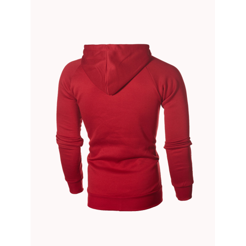 Men's Casual Sport Tilted Zipper Up Safe Zipper Pockets Drawstring Hooded Sweatshirts Men's Casual Sport Tilted Zipper Up Safe Zipper Pockets Drawstring Hooded Sweatshirts