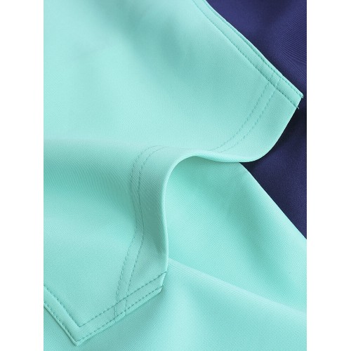 Mens Casual Colorblock Panel Streetwear Kangaroo Pockets Hoodies Mens Casual Colorblock Panel Streetwear Kangaroo Pockets Hoodies