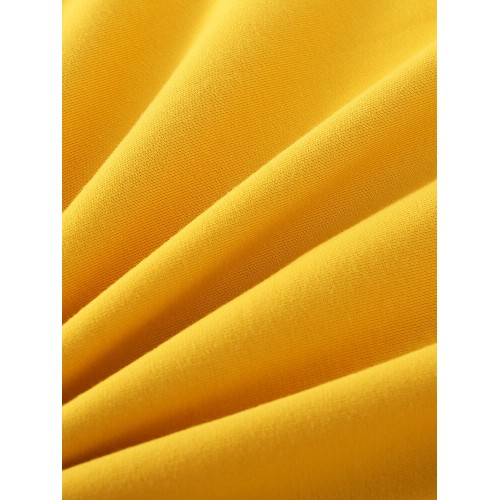 Mens Cotton Cartoon Astronaut Chest Print Solid Light Casual Hoodies With Muff Pocket Mens Cotton Cartoon Astronaut Chest Print Solid Light Casual Hoodies With Muff Pocket