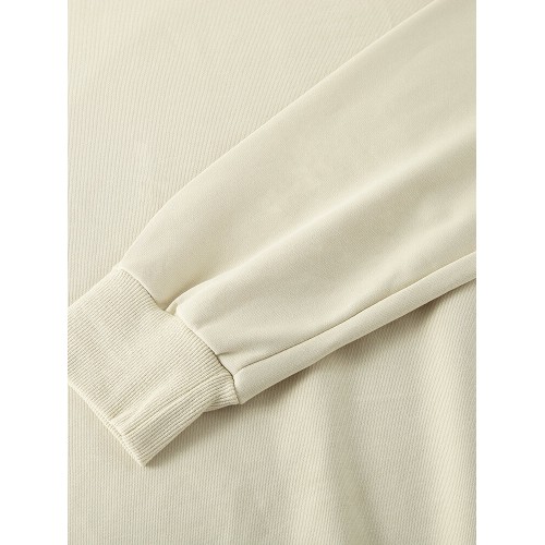 Mens Astronaut Graphic Print Relaxed Fit Round Neck Lounge Sweatshirt Mens Astronaut Graphic Print Relaxed Fit Round Neck Lounge Sweatshirt