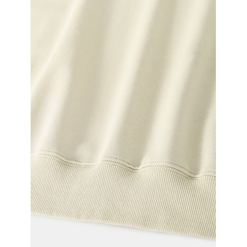 Mens Astronaut Graphic Print Relaxed Fit Round Neck Lounge Sweatshirt Mens Astronaut Graphic Print Relaxed Fit Round Neck Lounge Sweatshirt