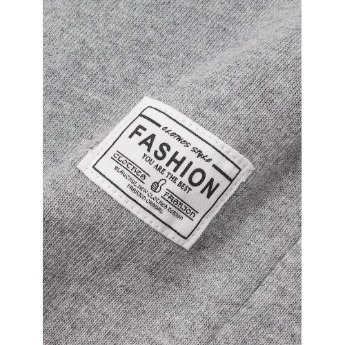 Mens Cotton Basic Solid Color Loose Casual Round Neck Sweatshirts Mens Cotton Basic Solid Color Loose Casual Round Neck Sweatshirts