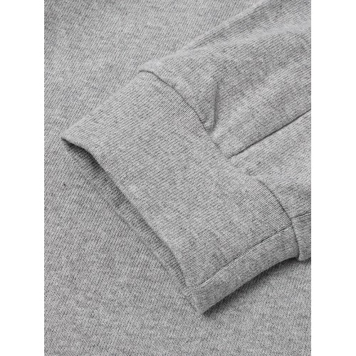 Mens Cotton Basic Solid Color Loose Casual Round Neck Sweatshirts Mens Cotton Basic Solid Color Loose Casual Round Neck Sweatshirts