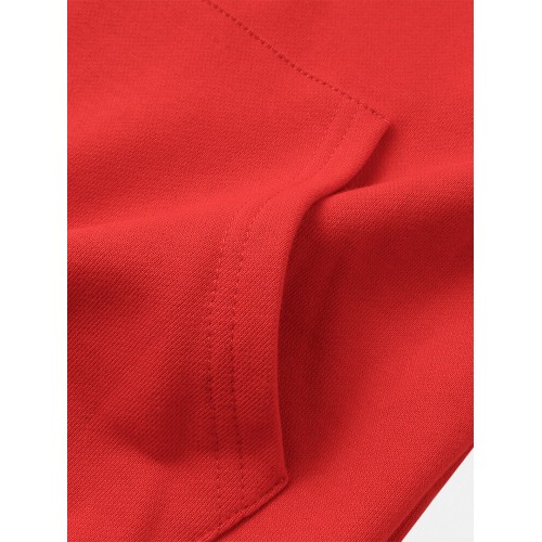 Mens Contrast Patchwork Sleeve 100% Cotton Casual Kangaroo Pocket Drawstring Hoodies Mens Contrast Patchwork Sleeve 100% Cotton Casual Kangaroo Pocket Drawstring Hoodies