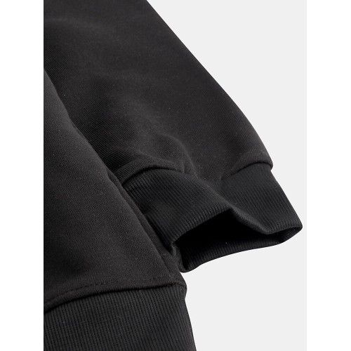 Mens Brief Style Hit Color Warm Casual Hoodies Mens Brief Style Hit Color Warm Casual Hoodies