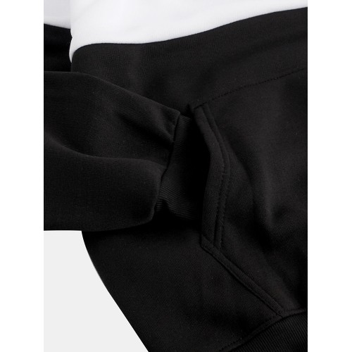 Mens Brief Style Hit Color Warm Casual Hoodies Mens Brief Style Hit Color Warm Casual Hoodies