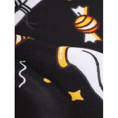 Mens All Over Skull Print Halloween Loose Drawstring Hoodies With Kangaroo Pocket Mens All Over Skull Print Halloween Loose Drawstring Hoodies With Kangaroo Pocket