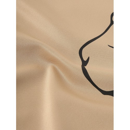 Mens Oriental Paper-Cut Art Print Shoulder Panel Casual Designer Sweatshirts Mens Oriental Paper-Cut Art Print Shoulder Panel Casual Designer Sweatshirts