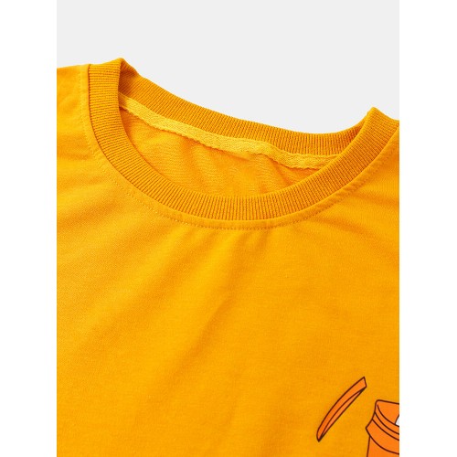 Mens Funny Cartoon Print Solid Color Relaxed Fit Casual Round Neck Sweatshirts Mens Funny Cartoon Print Solid Color Relaxed Fit Casual Round Neck Sweatshirts