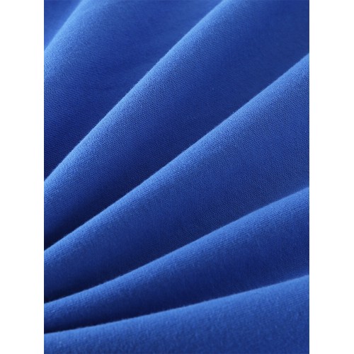 Mens Letter Print Patchwork Cotton Loose Casual Crew Neck Long Sleeve Sweatshirt Mens Letter Print Patchwork Cotton Loose Casual Crew Neck Long Sleeve Sweatshirt