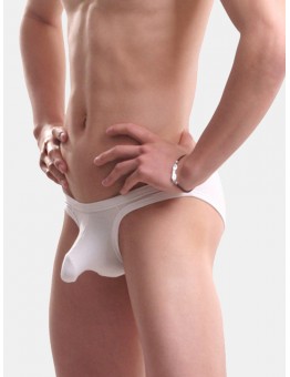 Sexy Independent Pouch Elephant Shaped Briefs Underwear for Men